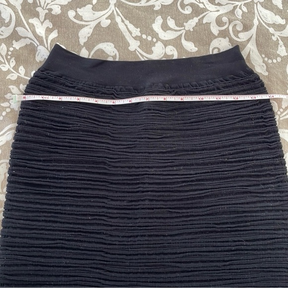 Tanco Stretch Fit Black Mini Skirt - Picture 8 of 12